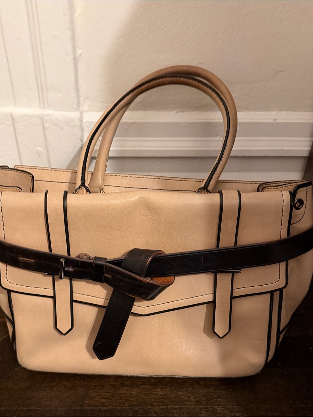 Reed Krakoff Beige Leather Women's Clutch